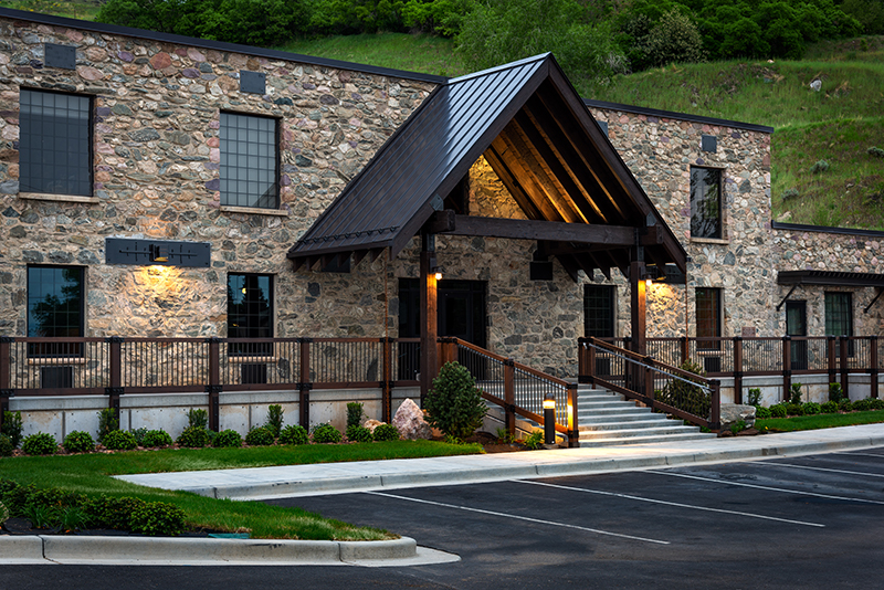 Rock Loft designwestarchitects