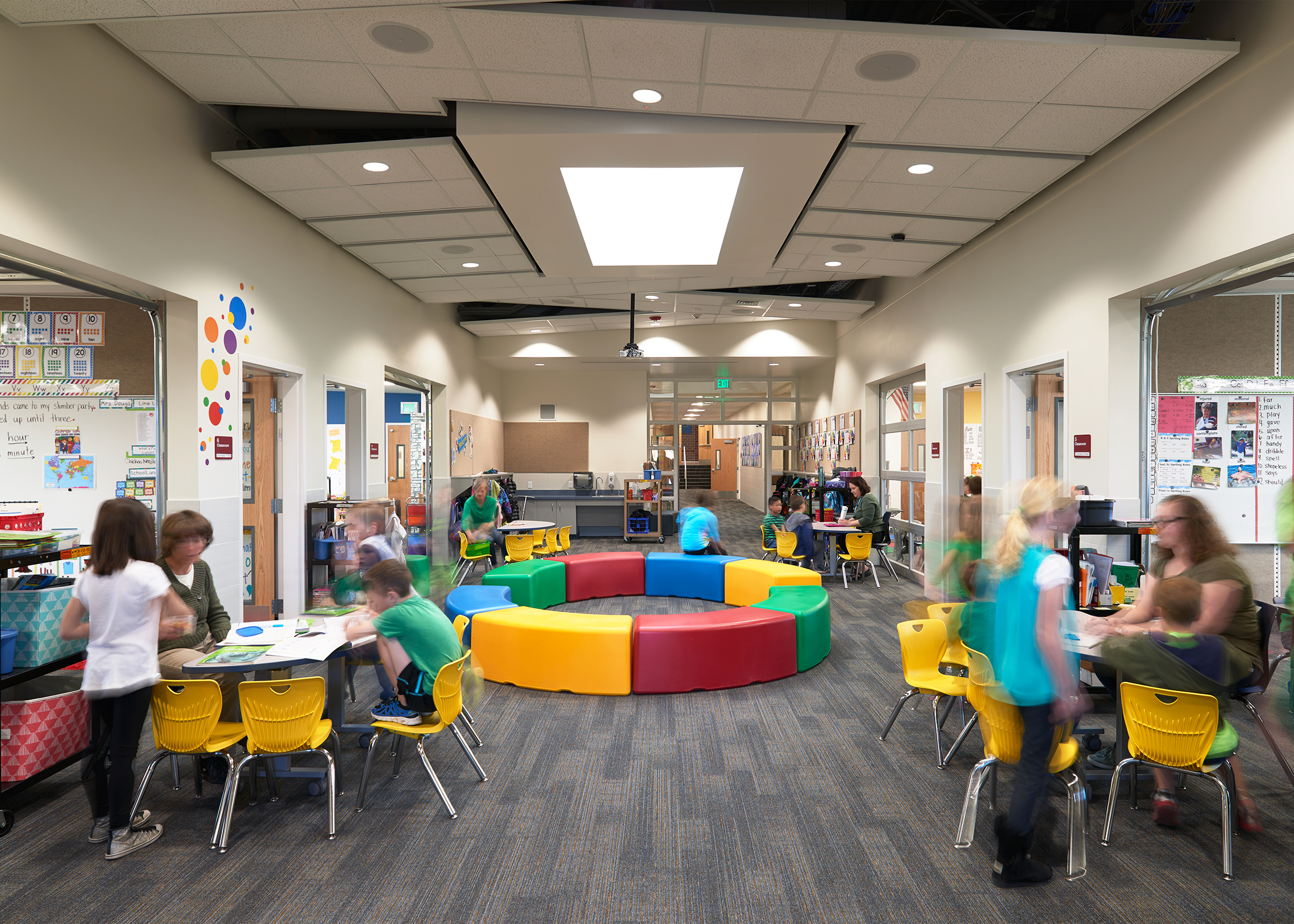 Summit Elementary Remodel designwestarchitects