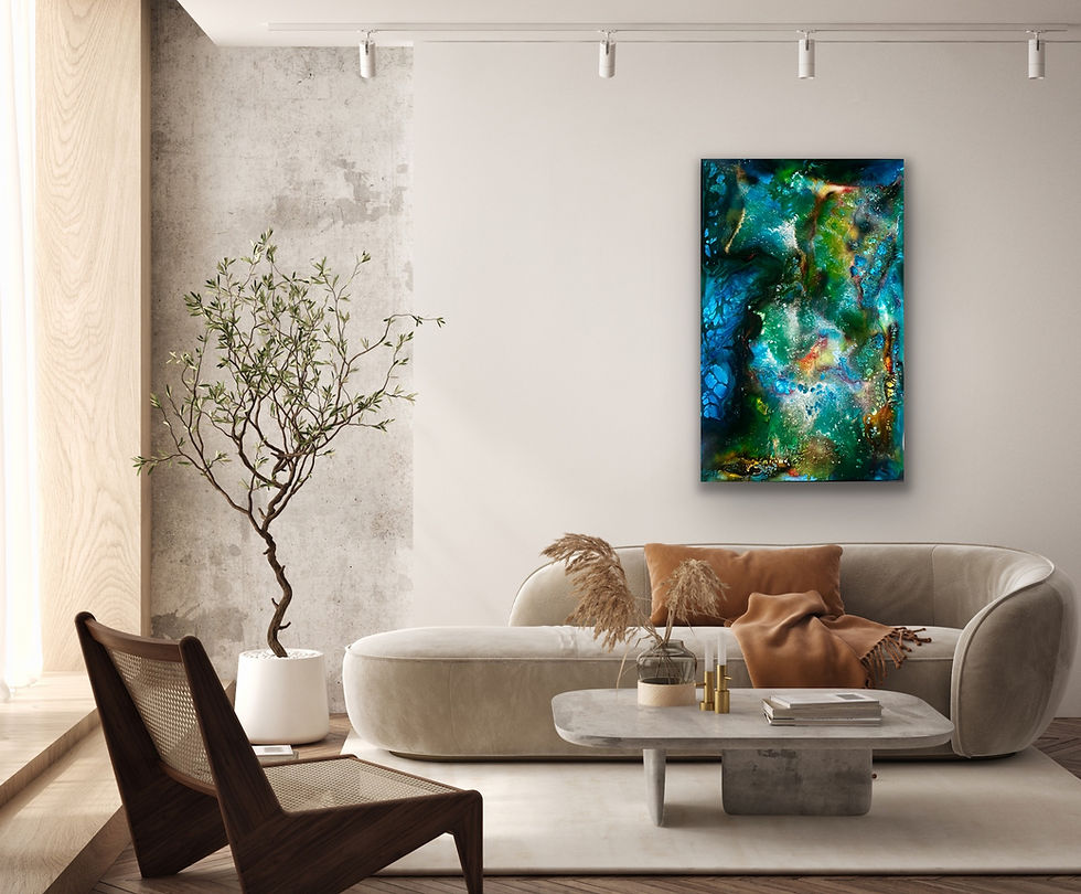 Thumbnail: SOLD-"Eden of the Ancients"