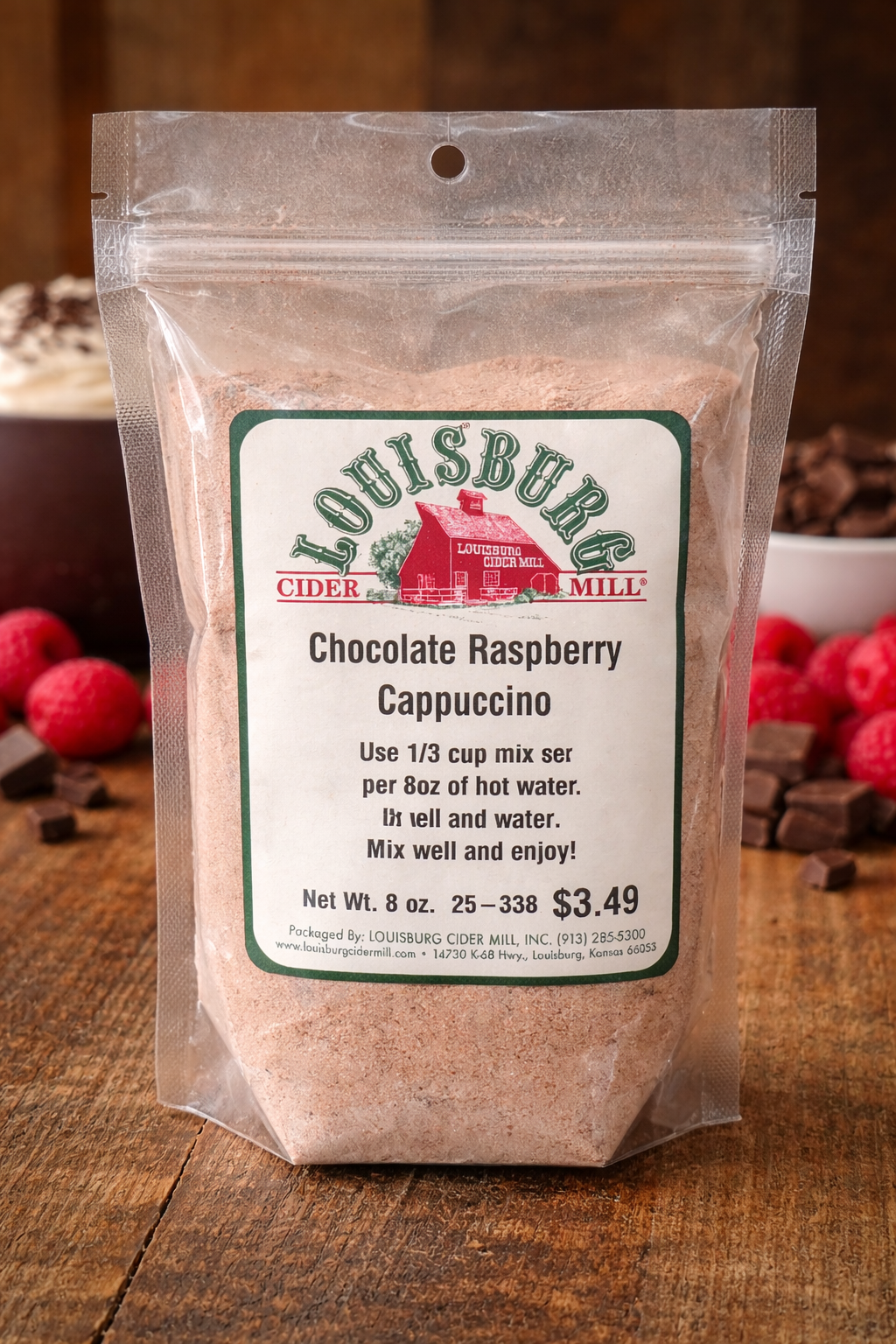 $3.49 Cappuccino (Assorted Flavors)