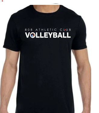 808 Cotton Volleyball Design