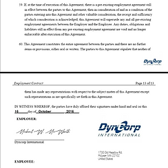 Security Contractor DynCorp