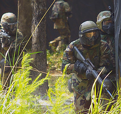 Infil-Exfil course