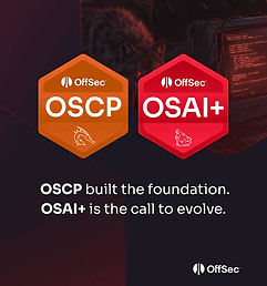 OSCP + OSAI+ certification
