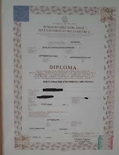 Diploma di Perito Industriale Informatico