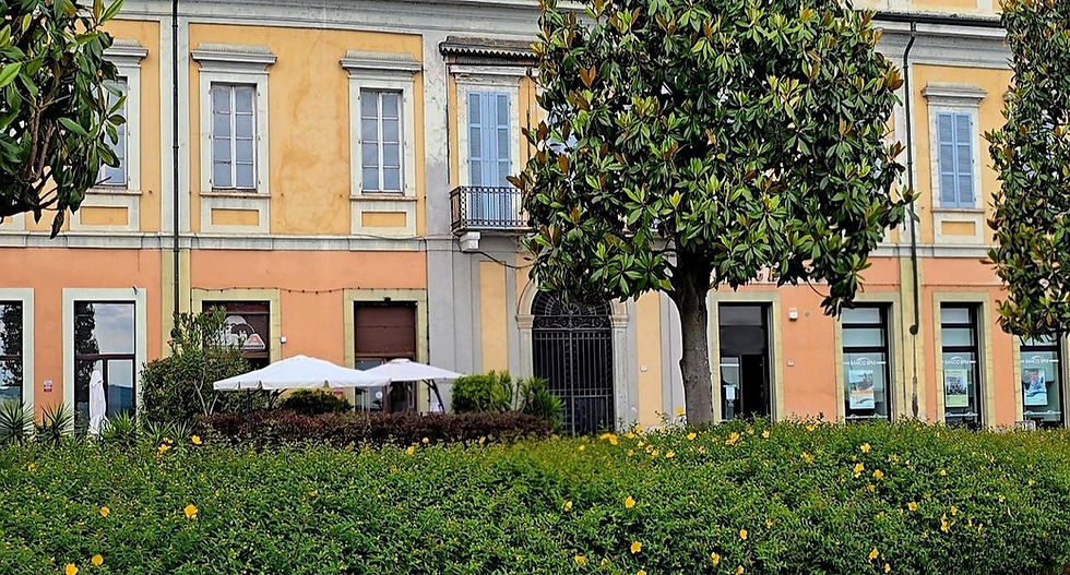 Palazzo Stampa a Lesa (NO)