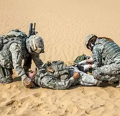 Combat Medic Course 18D MOS