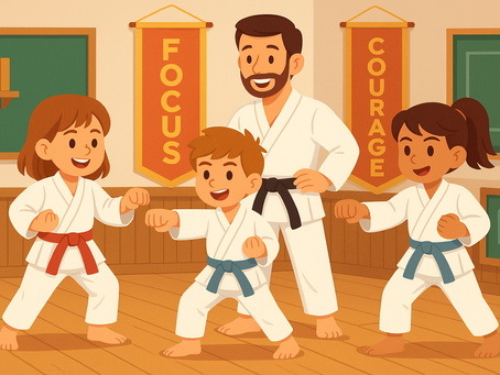 martial arts for kids Stockport children’s karate Stockport martial arts confidence and focus after school activities Stockport Bushido Martial Arts Stockport