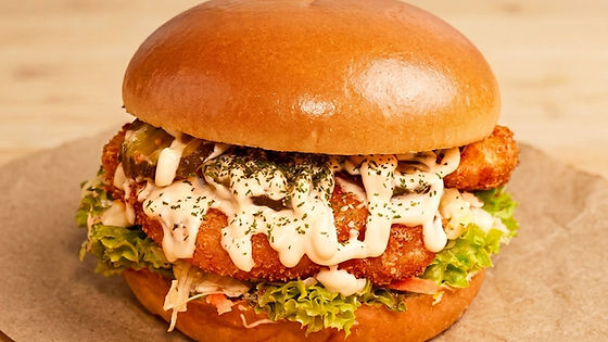 Fish Burger