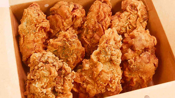 Crispy Chicken Nibbles / Boneless