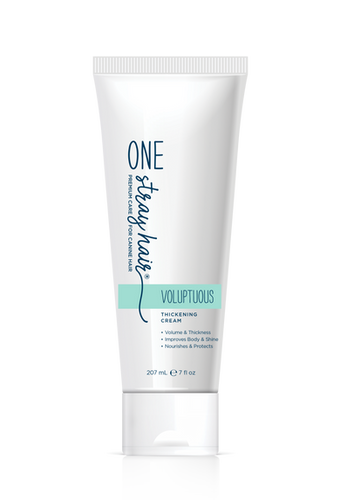 Voluptuous Thickening Cream | One Stray Hair