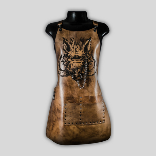 AVENTAL JAVALI - BOLSO SOBREPOSTO | Brutus 1986