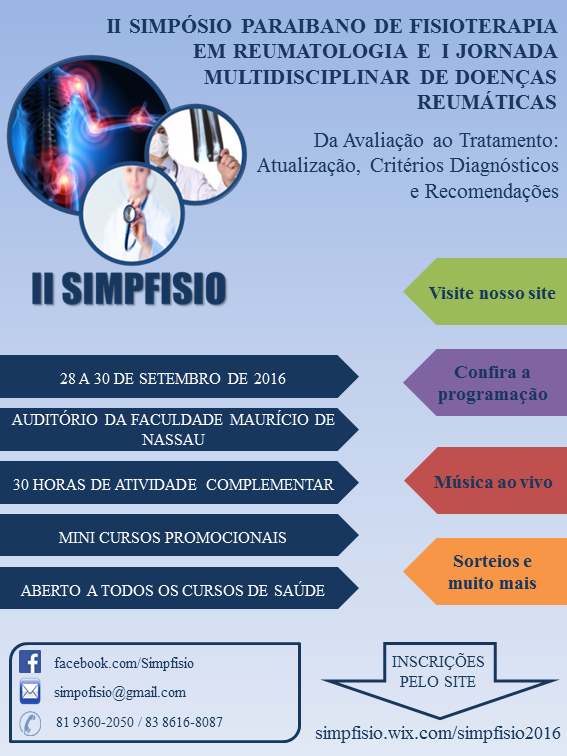 II SIMPFISIO_DIVULGAÇÃO