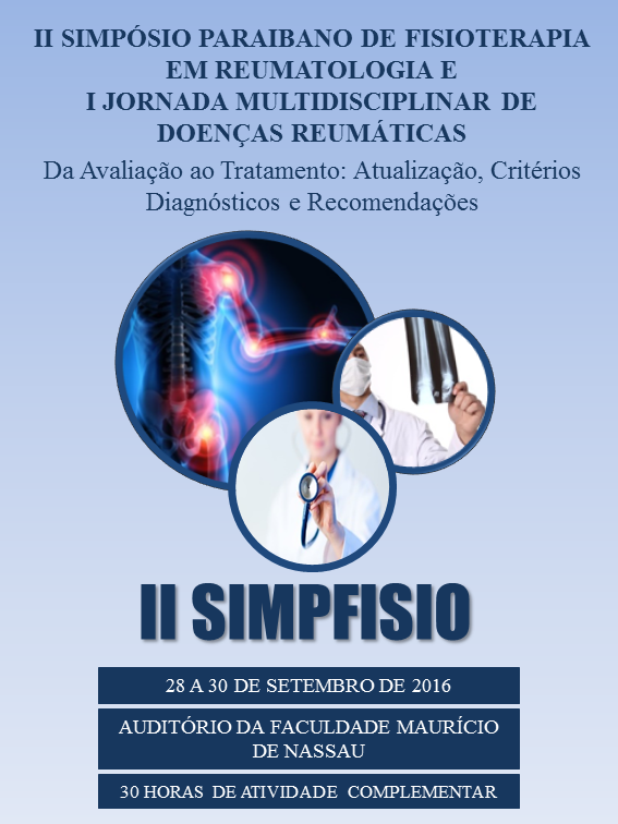 II SIMPFISIO_PROGRAMAÇÃO