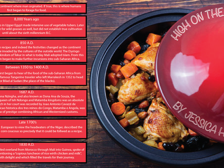 High on the Hog: A Culinary Journey From Africa to America Timeline