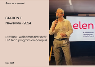 Station F Welcomes First Ever HR Tech Program on Campus