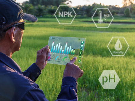 A agricultura digital no Brasil: tendências, desafios e oportunidades