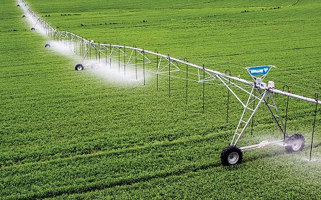 Otimização de Recursos Hídricos e sistema de irrigação para pastagens