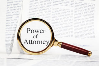 A lasting power of attorney