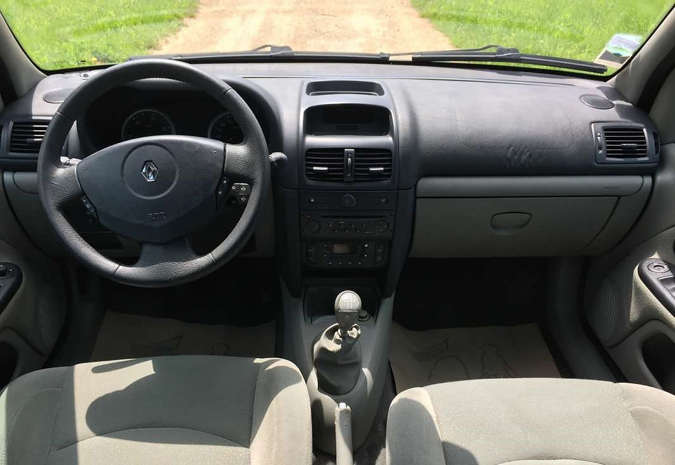 Miniature : Clio 2 Phase 2 - 1,5L DCI - 80 Ch.
