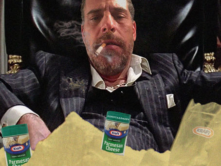 Side By Side Video Shows Hunter Biden Smoking Crack, Joe Biden Gives Anti-Crack Crime Bill Speech