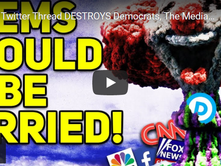BOOM: Viral Twitter Thread DESTROYS Democrats, The Media, and FBI