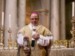 Cerimónia de investidura de Sua Excelência Reverendíssima o Senhor Dom Manuel Clemente, Patriarca de