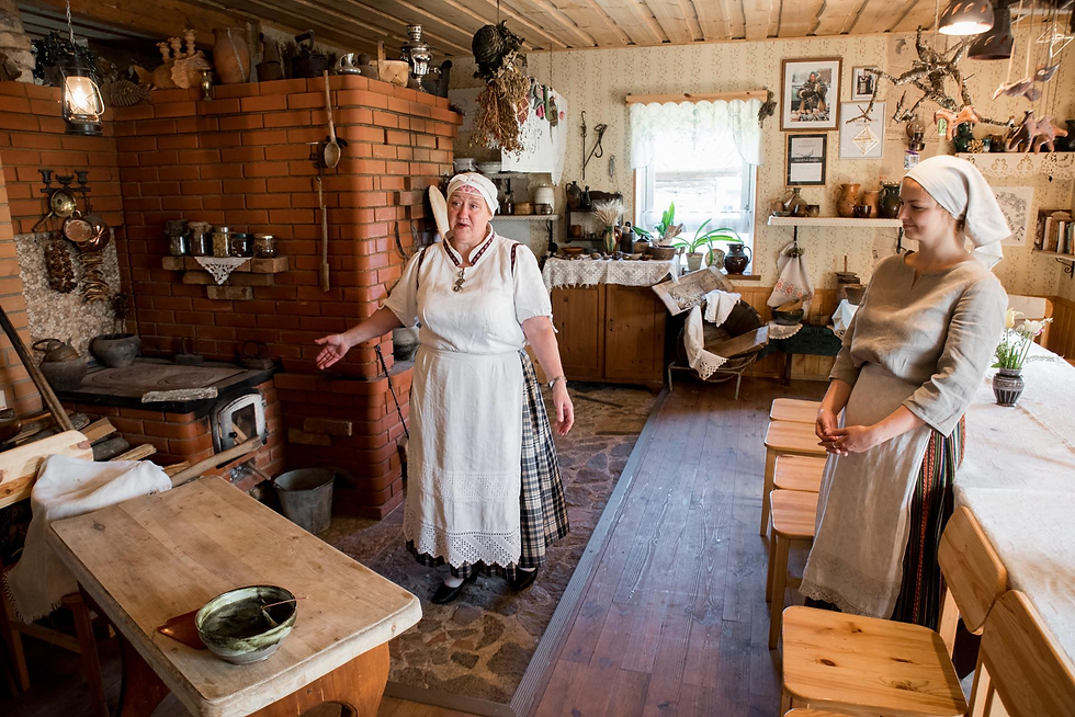 Aglona Bread Museum. Photo credits: Latvia Travel