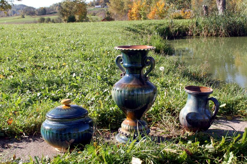 Traditional Latgale pottery. Photo credits: Latgale Tourism