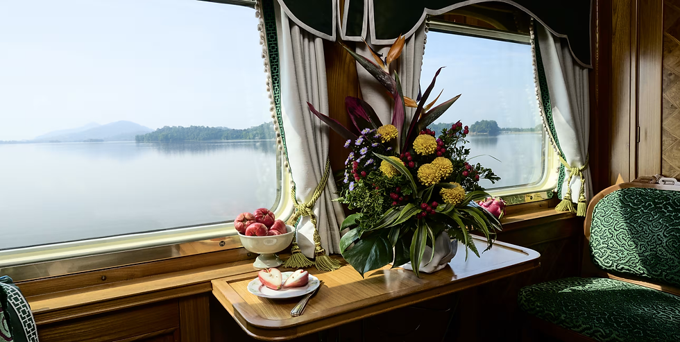 Eastern & Oriental Express Train Journey