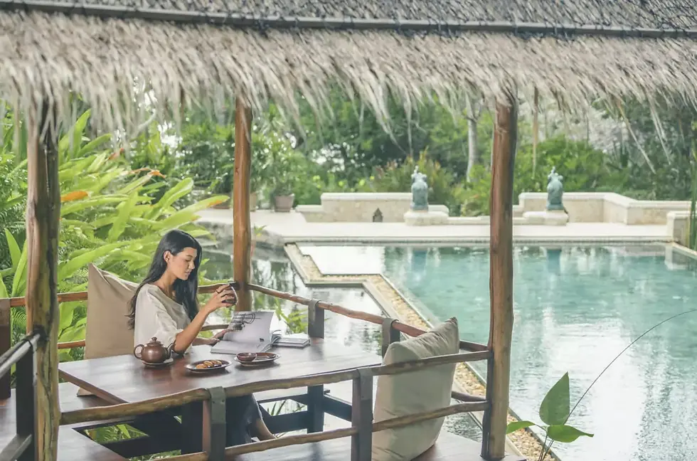 Radiant Bliss Wellness retreat