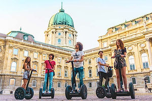 Discovering Budapest On Segway