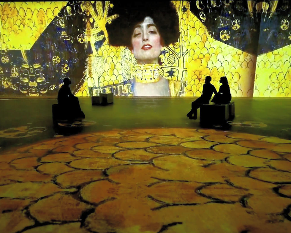 immersive art travel