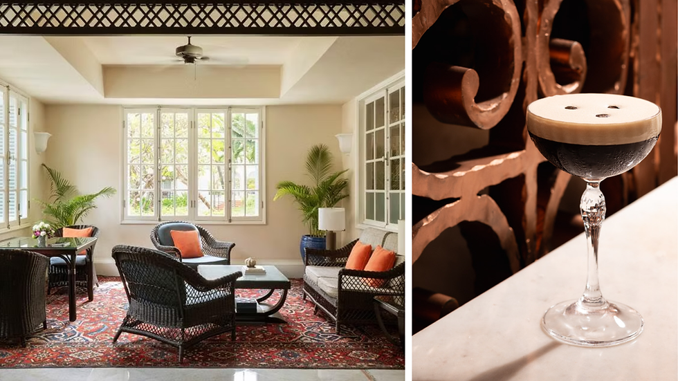 Raffles Hotel Le Royal, Cambodia