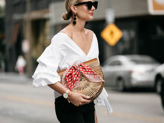 Straw bags ή αλλιώς ψάθινες τσάντες...είστε έτοιμες να τις βάλετε στην γκαρνταρόμπα σας;