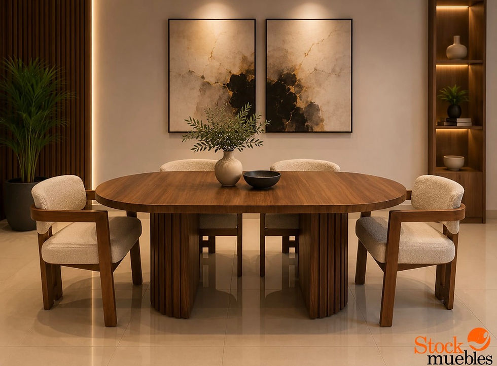 Miniatura: Comedor Gales 6/p