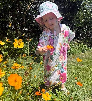 Picking Flowers