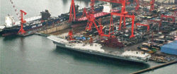 The aircraft carrier “Varyag”