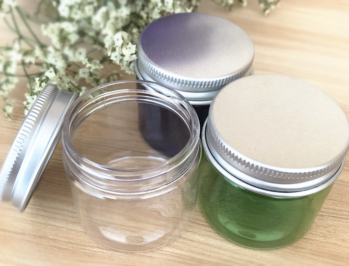 simple cheap cream jar