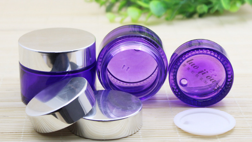 50ml velvet cream jar