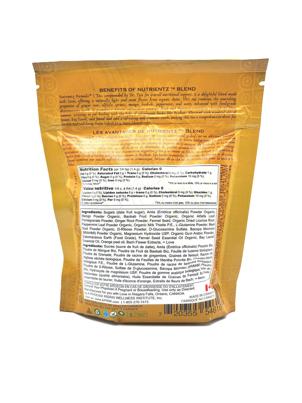 Miniature : Nutrientz I™ Tea by APRWI