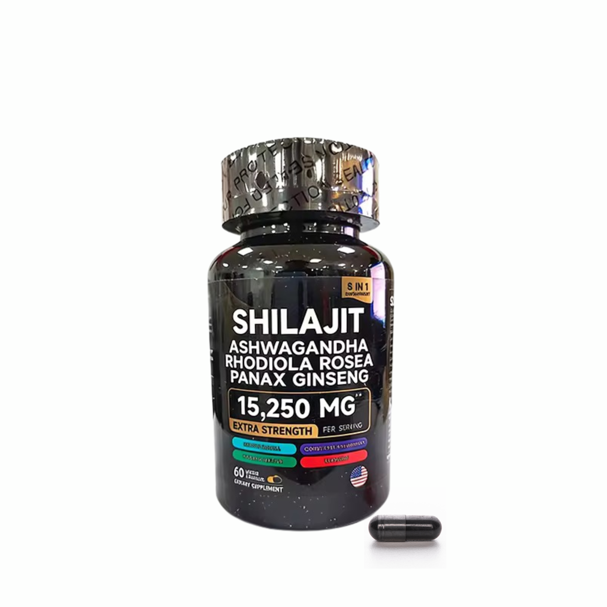 SHILAJIT (8-in-1 Complex)