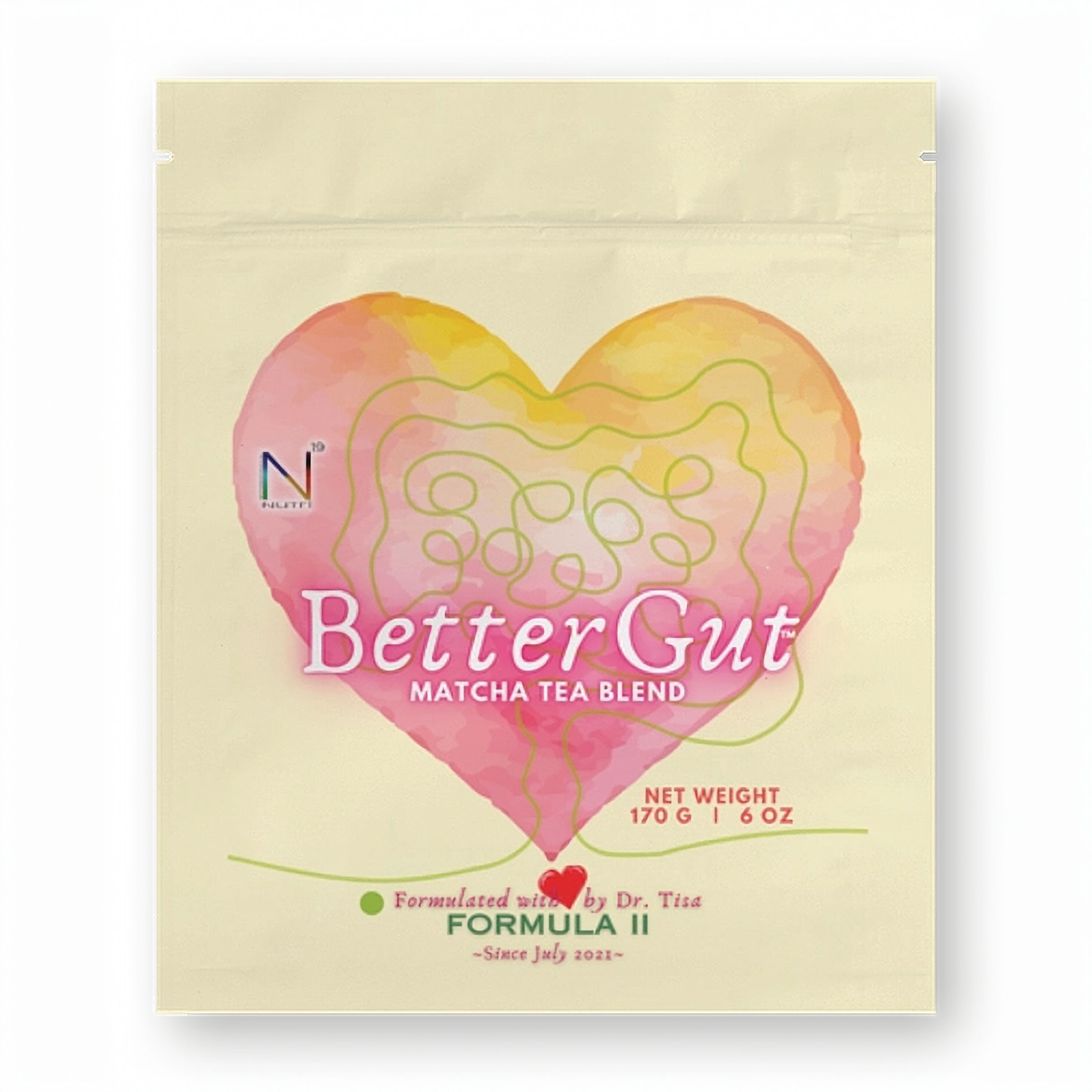BetterGut Formula II™ Tea