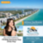 Alina Jackson, licensed Florida real estate broker with Waves of The Emerald Coast Realty
