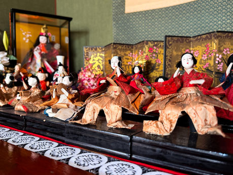 【お知らせ】城下町に春を呼ぶ「第15回かくだ牟宇姫ひなまつり」開催と、MARUKI齋福での特別展示のご案内