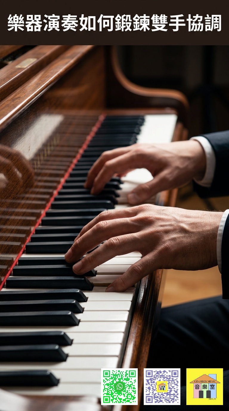 How Instrument Practice Boosts Dual Hand Coordination