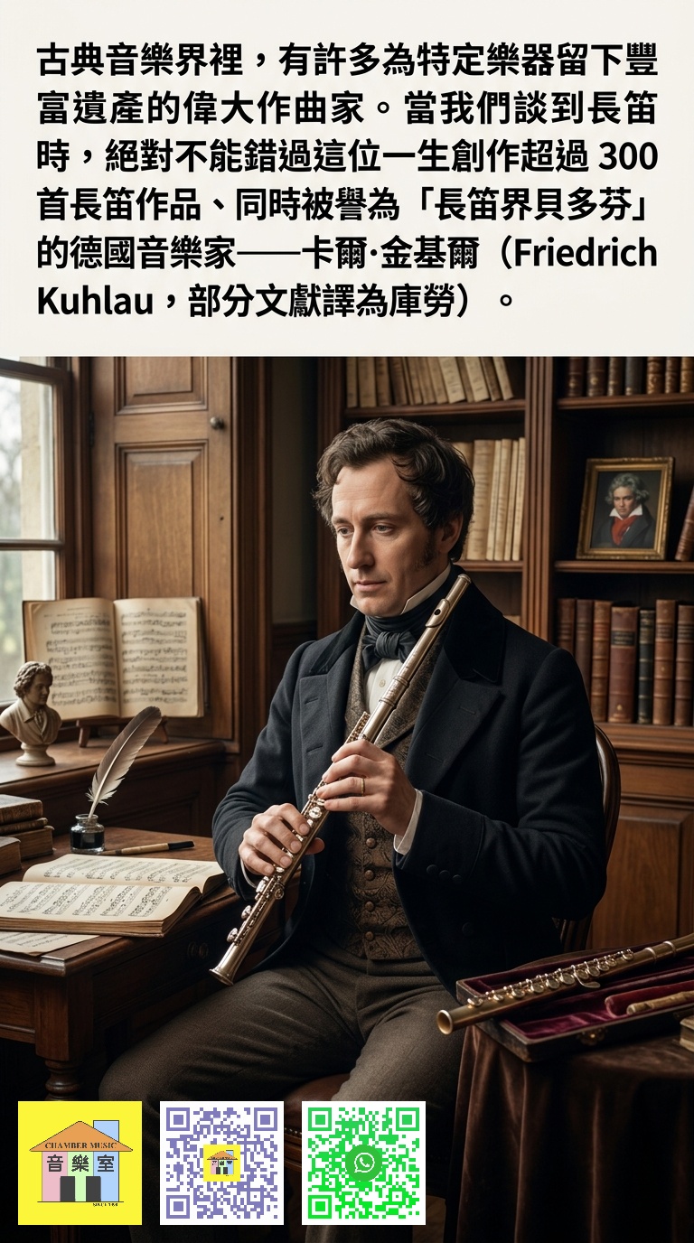 Discover Friedrich Kuhlau The Beethoven Of The Flute