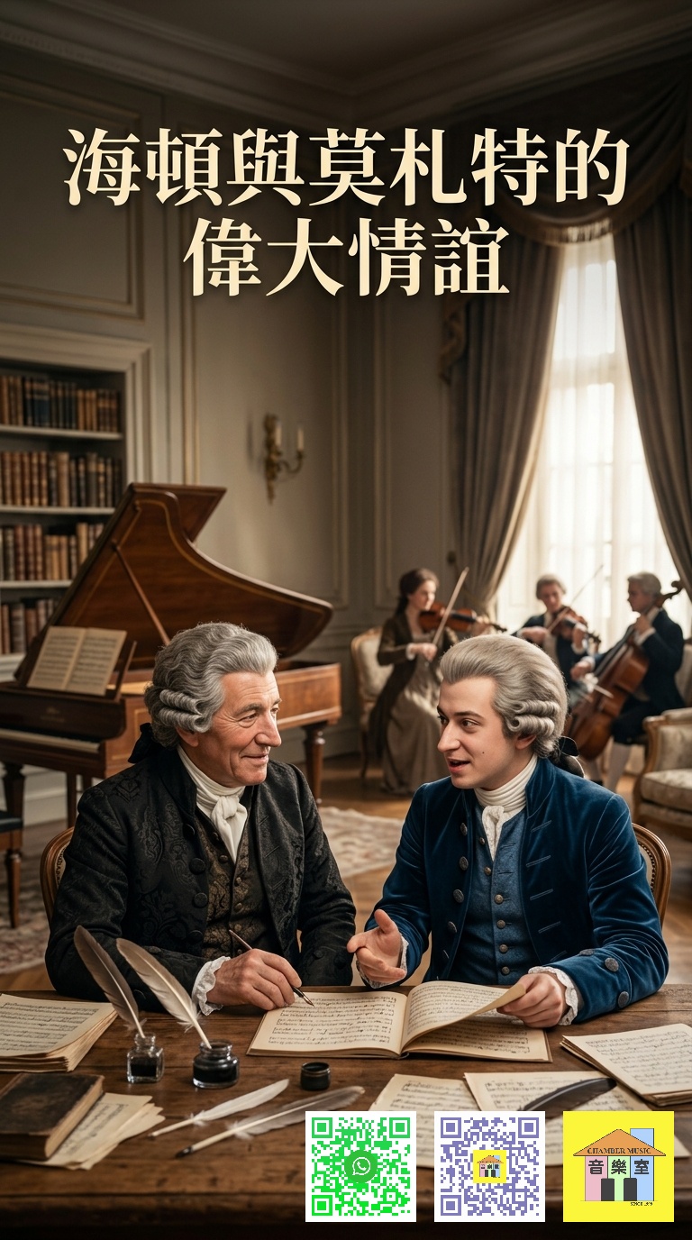 Haydn and Mozart: A Legendary Musical Friendship Story