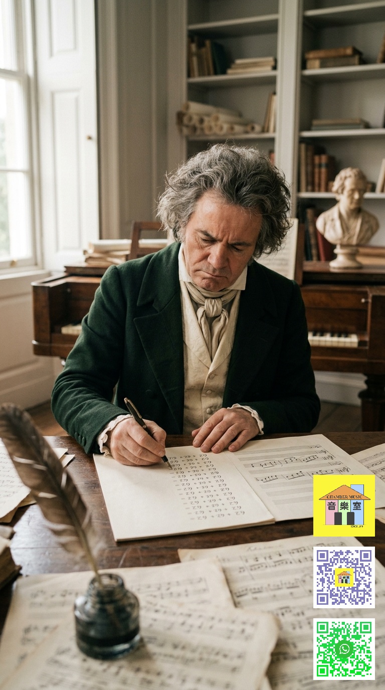 Beethoven Never Learned How To Multiply Numbers