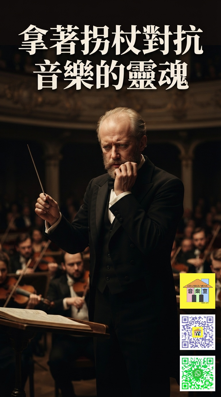 Tchaikovsky's Bizarre Conducting Fear